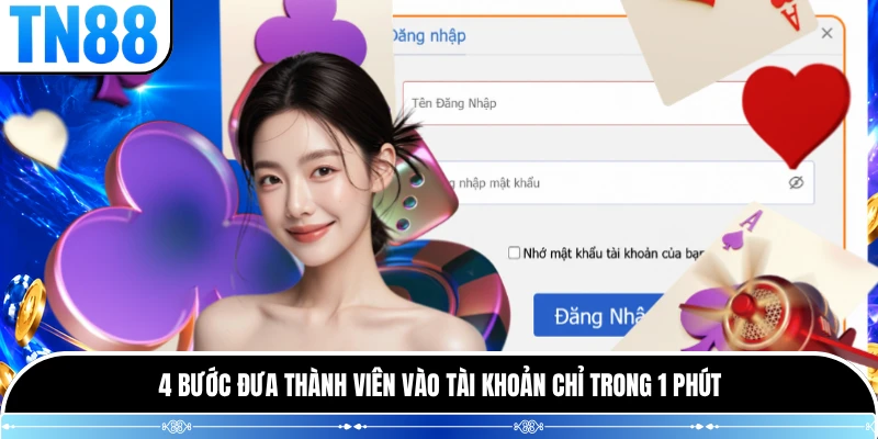 4 bước đưa thành viên vào tài khoản chỉ trong 1 phút