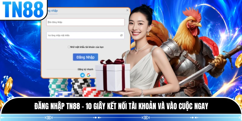 Đăng Nhập TN88 - 10 Giây Kết Nối Tài Khoản Và Vào Cuộc Ngay